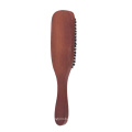 FQ marca Amazon venta de madera masculina barba masculina cepillo verraco cerda masculina mango